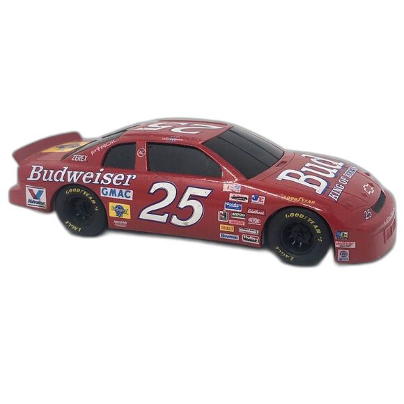 Racing Champions 1/24th scale Nascar #25 Ken Schrader Bud Die Cast Car / Bank - Picture 1 of 11